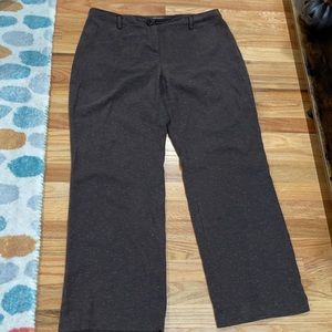 EUC J. Jill Brown Trouser Pants